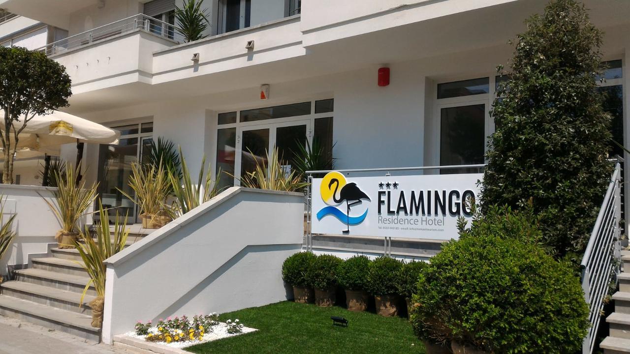 Flamingo Residence Hotel Llido Degli Estensi Kültér fotó