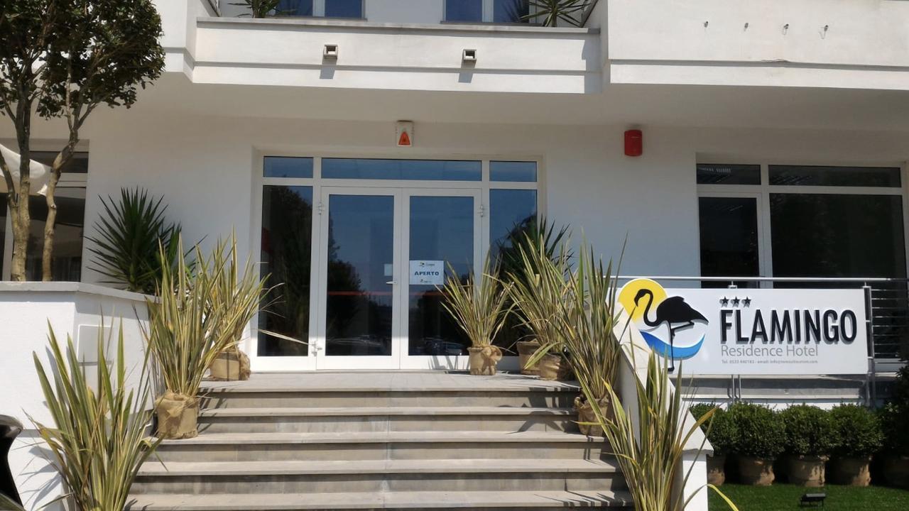 Flamingo Residence Hotel Llido Degli Estensi Kültér fotó